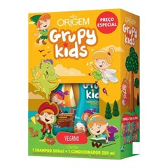 Shamp+Cond Grupy Kids. Xo Embaraco