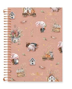 CADERNO CD WOODLAND 1X1 80F 0728002