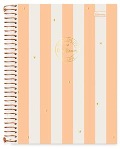 CADERNO CD DAY DREAM 1X1 80F 0611007