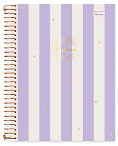 CADERNO CD DAY DREAM 1X1 80F 0611007