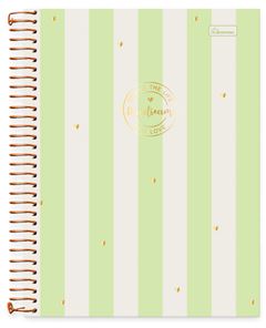 CADERNO CD DAY DREAM 1X1 80F 0611007
