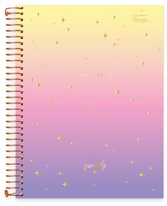 CADERNO CD SWEET 1X1 80F 0734002