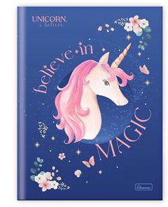 Caderno Brochura Unicórnio - I Believe 80 Folhas