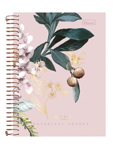 CADERNO CD NATUS 10X1 160F 0733003