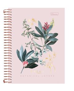 CADERNO CD NATUS 10X1 160F 0733003