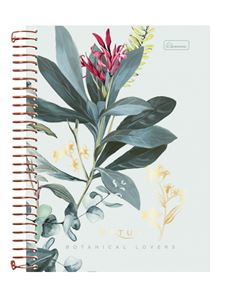 CADERNO CD NATUS 10X1 160F 0733003