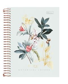 CADERNO CD NATUS 10X1 160F 0733003