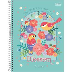 CADERNO CD CHARME 1X1 80F 302180