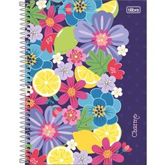CADERNO CD CHARME 1X1 80F 302180