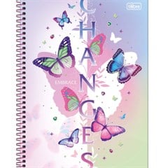 CADERNO CD DAISY 1X1 80F 331155