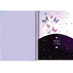 CADERNO CD DAISY 1X1 80F 331155