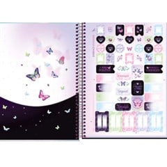 CADERNO CD DAISY 1X1 80F 331155