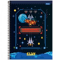 CADERNO CD CLIFF MASC 20X1 320F 6689