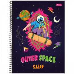 CADERNO CD CLIFF MASC 20X1 320F 6689