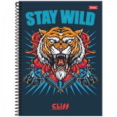CADERNO CD CLIFF MASC 20X1 320F 6689