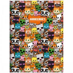 CADERNO BROCHURAO CD MINECRAFT 80F 6994