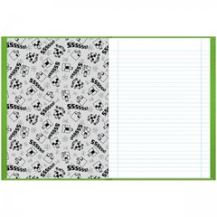 CADERNO BROCHURAO CD MINECRAFT 80F 6994