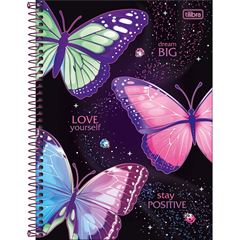 CADERNO CD DAISY 10X1 160F 331147