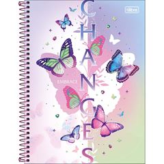 CADERNO CD DAISY 10X1 160F 331147