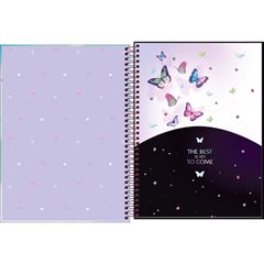 CADERNO CD DAISY 10X1 160F 331147