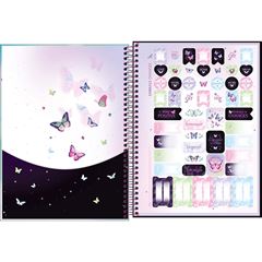 CADERNO CD DAISY 10X1 160F 331147