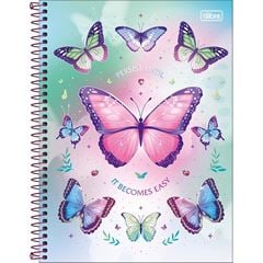 CADERNO CD DAISY 10X1 160F 331147