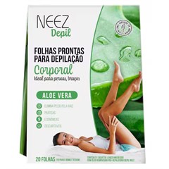 FOLHAS PRONTAS NEEZ 20F ALOE VERA 053