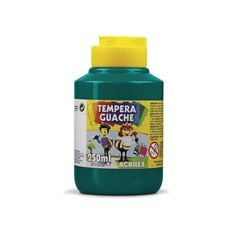 Tempera Guache 250ml Verde