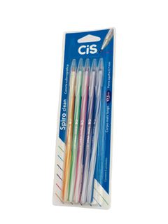 CANETA CIS SPIRO 5P CL 52061(288/24