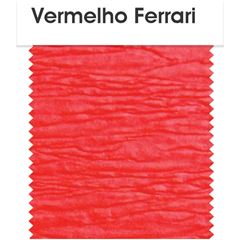 PAPEL CREPON ART FL VERM FER 0387