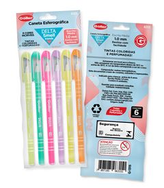 Caneta Goller 6p G1315