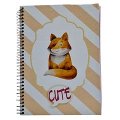 CADERNO CD CUT CATS 10X1 140F 5550
