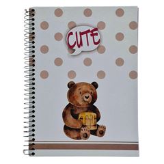 CADERNO CD CUT CATS 10X1 140F 5550
