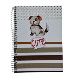 CADERNO CD CUT CATS 10X1 140F 5550