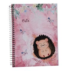 CADERNO CD CUT CATS 12X1 168F 5551