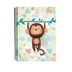 CADERNO CD CUT CATS 20X1 280F 5553