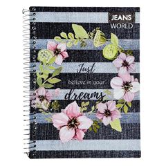 CADERNO CD JEANS WORLD 10X1 140F 884