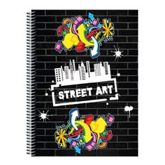 CADERNO CD GRAFFIX 1X1 80F 5748