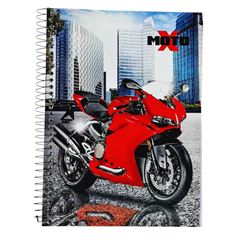 CADERNO CD X-MOTO 10X1 140F 366