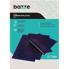 PAPEL CARBONO BAZZE A4 100F PTO 615004