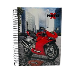 CADERNO CD X-MOTO 20X1 280F 369