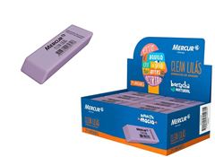 Borracha Mercur Clean 24p Ll 8070