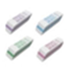 BORRACHA MERCUR LIST 2P 0654