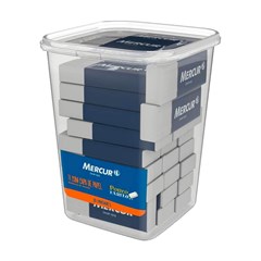 BORRACHA MERCUR TR 30P 0760