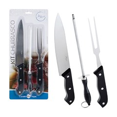 KIT CHURRASCO A HOUSE 3P 418274 (NC)