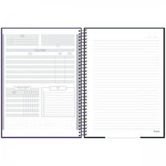 CADERNO CD CLIFF FEM 1X1 80F 6680