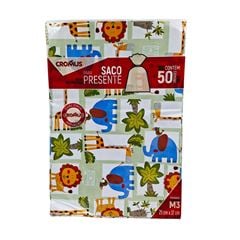 SACO PEROL 25X37 50P JUNGLE 99005817
