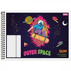 CADERNO CARTOG FLEX CLIFF 80F 6692