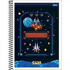 CADERNO CARTOG FLEX CLIFF 80F 6692