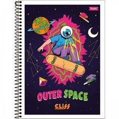 CADERNO CARTOG FLEX CLIFF 80F 6692